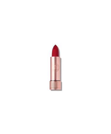 Anastasia Beverly Hills - Matte & Satin Lipstick 1 Count (Pack of 1) Royal Red