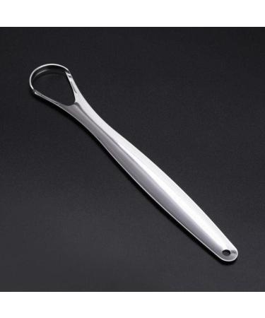 Seasaww 2x Tongue Cleaner - Portable Stainless Steel Tongue Scraper for Fresh Breath | International Shipping - Buy Online on SooperMarket.com