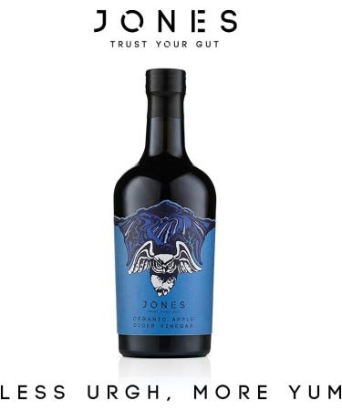 Jones Trust Your Gut Organic Apple Cider Vinegar Made With The Mother (500ml) - Buy Online on SooperMarket.com
