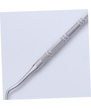 minkissy Spoon Nail Cleaner Cuticle Scraper Nail Cuticle Spoon Cuticle Remover Spoon Nail Pusher Spoon Stainless Steel Ingrown Nails - Buy Online on SooperMarket.com
