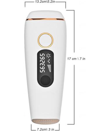 IPL Hair Removal Device | Portable Luxy Hair Remover for All Body | Fast International Shipping - Buy Online on SooperMarket.com