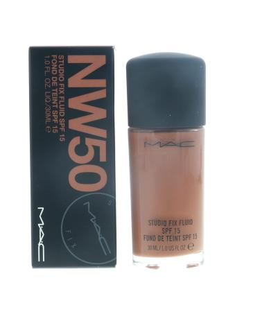 Mac Studio Fix Fluid Spf 15 Foundation Nw 50 30ml/1 Oz