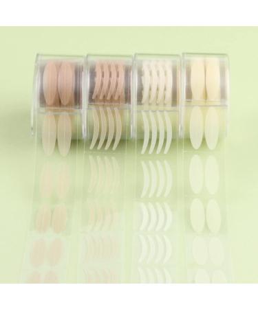 Gatuida 600pcs Round Stickers Eyelid Correcting Strips for Heavy Hooded Tape Roll Accessories Miss Eyelash - Buy Online on SooperMarket.com