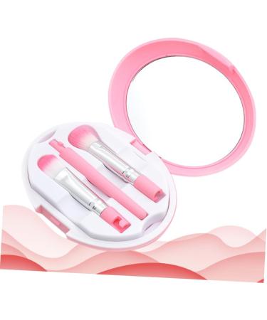 CANIGHT 1 Set 5 Pcs Eye Brush Cosmetic Makeup Brush Kit Beauty Kit Essential Kit for Daily Eye Makeup Pink - Buy Online on SooperMarket.com
