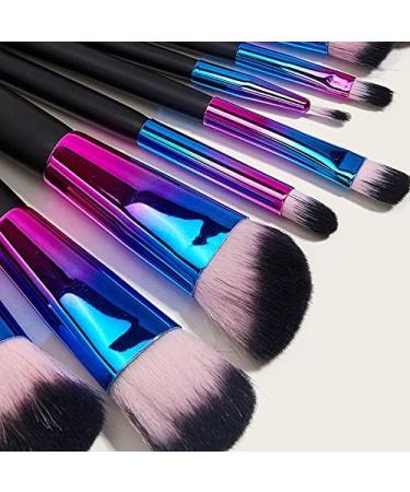 yilin Makeup Brushes Set Powder Blush Eyeshadow Concealer Eye Make Up Brush Cosmetics for Make Up Tools Black Colorful L - Buy Online on SooperMarket.com