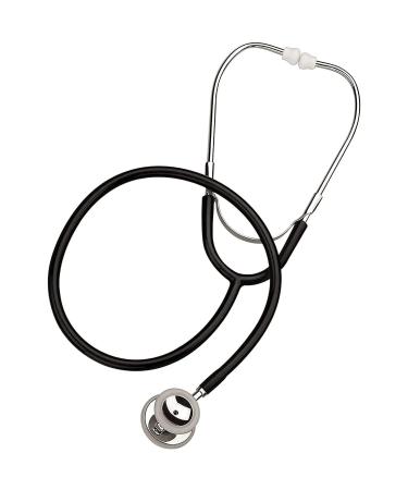 Mabis Pediatric Stethoscope - Lightweight Caliber Series with Non-Chill Ring Black - International Shipping Available - Buy Online on SooperMarket.com