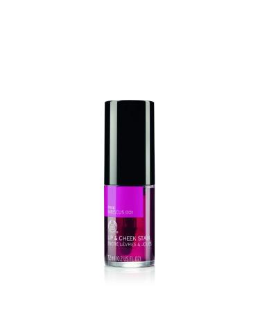 The Body Shop Lip Cheek Stain  001 Pink Hibiscus  7.2ml Pink Hibiscus 0.2 Fl Oz (Pack of 1)