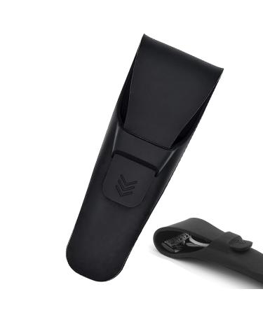 Silicone razor travel case. Soft razor cover Manual traveler shell protective cover portable razor cover Safe waterproof razor protection for storing razors