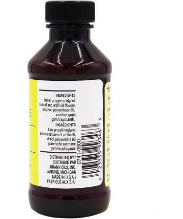 Lorann Oils Pineapple Bakery Emulsion - Premium Flavoring for Baking - Buy Online on SooperMarket.com