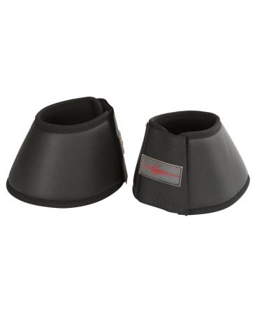 Kerbl Protecto Bell Boots black 1 pair black thoroughbred