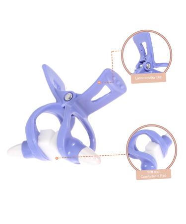NOLITOY Nose Lifter Clip - Facial Massager & Nose Shaper for Women | Cosmetic Nose Roller Tools for Face Massage - Buy Online on SooperMarket.com