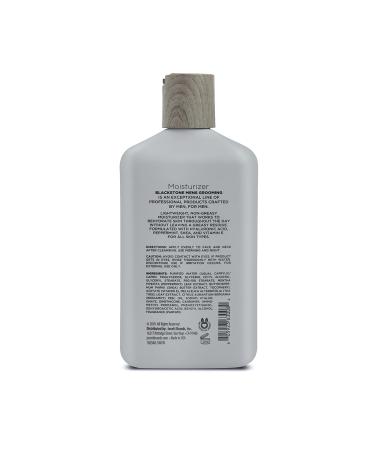 Blackstone Men's Grooming Sandalwood Facial Moisturizer with Vitamin E, Peppermint & Hyaluronic Acid - 8 oz - Lightweight & Non-Greasy Formula for Dry Skin - Paraben & Cruelty Free - USA Made - Buy Online on SooperMarket.com