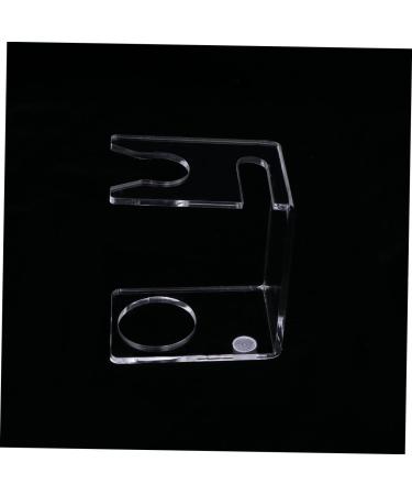 Housoutil Shaving Stand Organizer | Durable Razor Rack & Brush Holder for Men | Safety Storage for Shaving Tools - Buy Online on SooperMarket.com