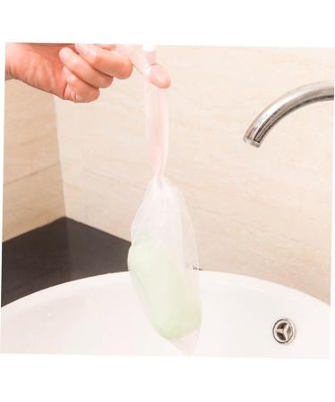 Buy Housoutil Net Soap Holder - Perfect for Homemade Soap Foaming & Bath Use - Assorted Colors - International Shipping Available - Buy Online on SooperMarket.com