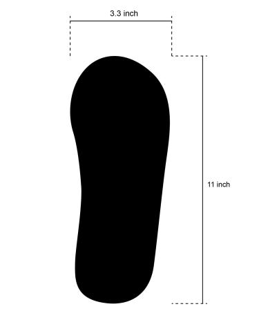 30 Pairs (60 Feet) Black Disposable Spray Tanning Feet Pads - Sunless Airbrush Tent Foot Protection - Buy Online on SooperMarket.com