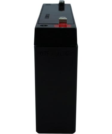 PowerStar 6v 7.2AH UB670 UPS Battery - Compatible Replacement for Leoch DJW6-7.2 & DJW 6-7.2 | Fast International Shipping - Buy Online on SooperMarket.com