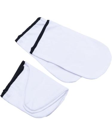 minkissy 4 Pairs Paraffin Bath Cloth Gloves Paraffin Wax Mitts Paraffin Wax Gloves Moisturizing Work Gloves Insulated Gloves Wax Bath Hand Mitts Take a Bath Insulation Cotton - Buy Online on SooperMarket.com