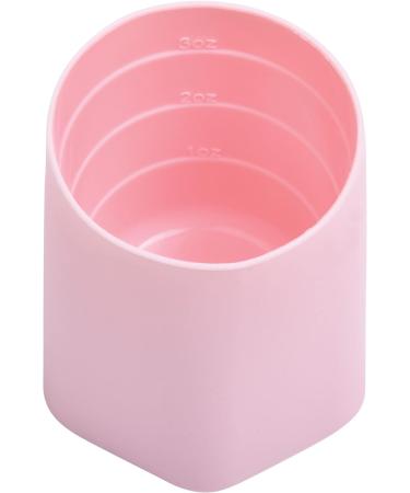 Tiny Twinkle Training Cup 2 Pack - Silicone Cups for Baby Led Weaning - Soft Open Cup for Independent Drinking (Pink Burgundy) - Buy Online on SooperMarket.com
