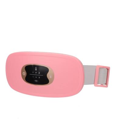 Menstruation Heating Pillows | Fast Heating Adjustable Vibration Massage Waist Belt for Women & Girls - Buy Online on SooperMarket.com