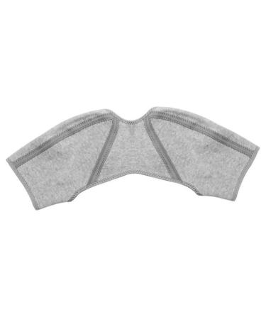 Double Shoulder Brace M - Shoulder Support Brace Pain Relief Compression Shoulder Warm Wrap Protector Double Shoulder Support Double Shoulder Brace Grey Medium