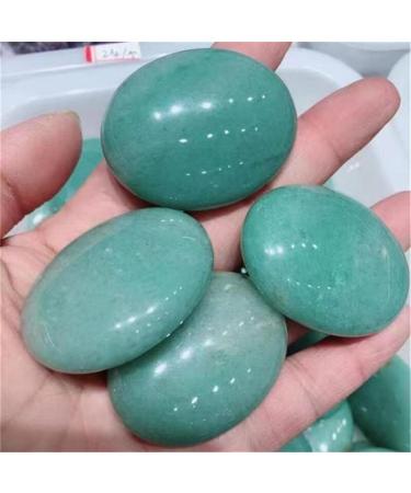 1pcs Crystals Stones Natural Green Palm Stones for Sale - Stones - - (Color: 1pcs) Obelisk - Buy Online on SooperMarket.com