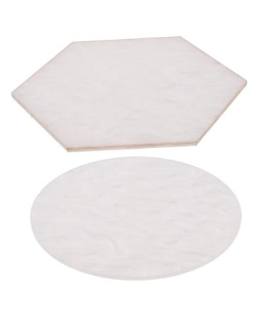 2pcs Resin Display Board Nail Display Palette Props Resin Nail Polish Plate Resin Nail Art Holder Color Plate Manicure Palettes Nail Salon Mixing Tray Nail Art Palettes