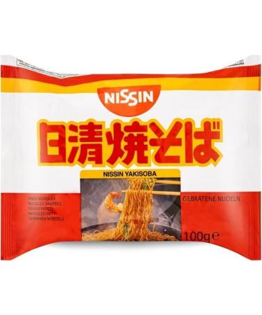 Nissin Demae Ramen Instant Ramen Noodles - Yakisoba Flavour 100g (Pack of 10) by CNMART - Buy Online on SooperMarket.com