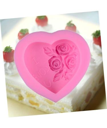 Milisten Cake Decoration Kit Molds for Chocolate Baking Tool Silicone Mold Creative Fondant Molds Chocolate Mold Stencils for Cake Decorating Molder Biscuit Mold Cake Mold Baking Mold Chic medium - Buy Online on SooperMarket.com