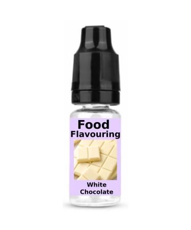 oceanevo Food Flavoring 30ml Highly Concentrated Food Flavour Natural Liquid Essence for Baking Cooking Sweets Cakes Shakes (White Chocolate)