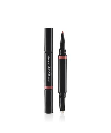 Shiseido LipLiner InkDuo (Prime + Line)  Mauve 03 - Primes & Shades Lips for Long-Lasting  8-Hour Wear - Minimizes the Look of Fine Lines & Unevenness - Non-Drying Formula Mauve - 03