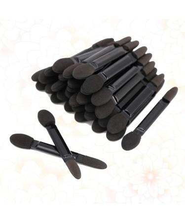 KALLORY Set De Maquillaje Women Makeup Set 50pcs Brush Sponge Double- Headed Practical Lightweight Eyeshadow Brush Eyeshadow Makeup Brush for Travel Black Black Eyeshadow Sponge Applicator 100pcs Black - Buy Online on SooperMarket.com