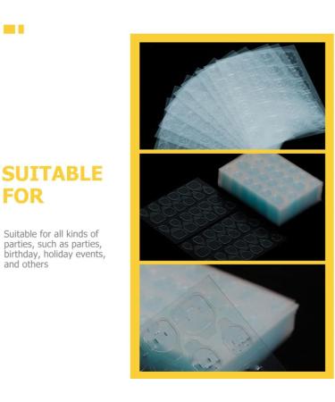 minkissy 30 Sheets Manicure Jelly Stickers Press on Nails Short Nail Paste Silicone Nail Sticker Manicure Diy Paste Flexible Fake Nail Tips Manicure Paste Simple Silica Gel Manicure Tools - Buy Online on SooperMarket.com