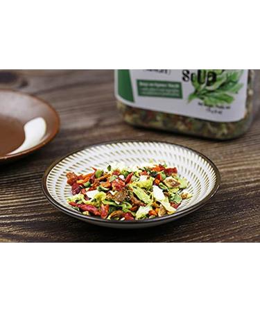 YUHO Dehydrated Dried Kimchi Vegetable Flakes - All Natural, Gluten Free, 6 OZ - Buy Online on SooperMarket.com