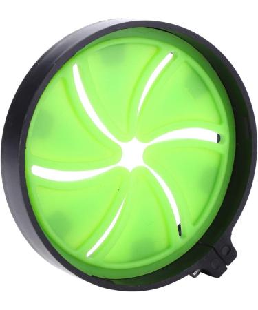 Speed Feed Gate Lid for Paintball Hoppers - Green Black Petals Triangular Design - Buy Online on SooperMarket.com