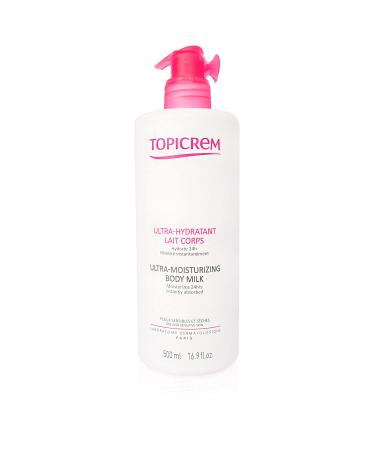 Topicrem Ultra-Hydratant Lait Corps - Ultra-Moisturizing Body Milk 16.9 Oz - Buy Online on SooperMarket.com