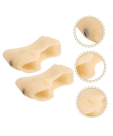 STAHAD Magnetic Toe Splitter with Nursing Clip Board - Toe Separator for Pedicure, Nail Care & Bunion Correction - Buy Online on SooperMarket.com