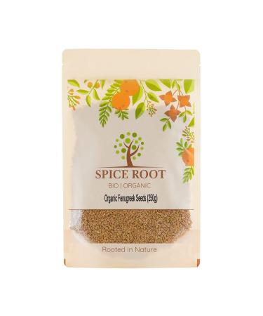 Organic Fenugreek Seeds 250g (Methi Seeds) - Certified Organic