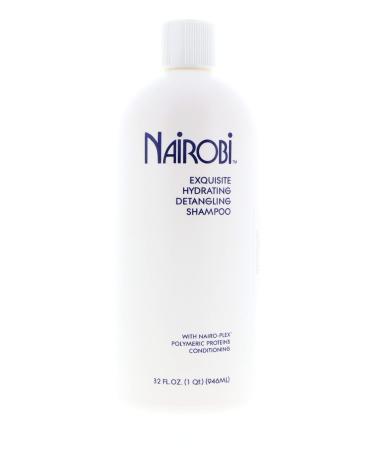 Nairobi Exquisite Hydrating Detangling Shampoo for Unisex 32 Ounce