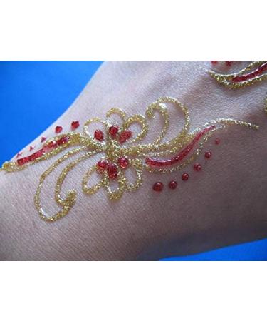 Buy Black Glitter Gel Tube 30ml | Premium Glitter Gel for DIY Crafts & Beauty - Buy Online on SooperMarket.com