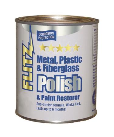 Flitz CA 03588 Metal Plastic and Fiberglass Polish with Paint Restorer 1-Gallon Small