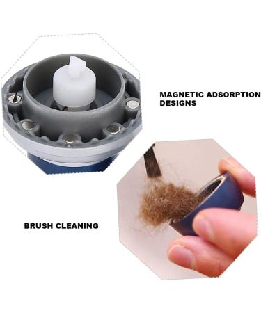 Buy Practical Beard Shaver - Magnetic Adsorption Trimmer for Home & Travel (Blue Type C Interface - Buy Online on SooperMarket.com