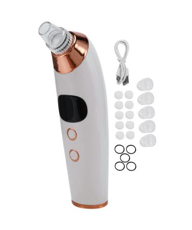 Nicfaky Heated Electric Blackhead Removal Instrument Acne Pore Cleaner Blackhead Beauty Instrument