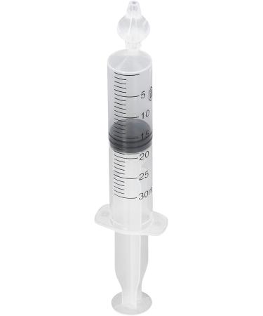 Professional Baby Nose Syringe Set - 4PC Reusable Portable 10ml 20ml 30ml 60ml with Silicone Suction Cup for Effective Nose Rinsing - Buy Online on SooperMarket.com