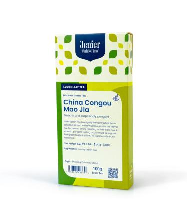 China Congou Mao Jia Green Tea -100g Loose Leaf Tea