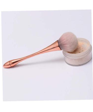 Professional Foundation Powder Makeup Brush - Synthetic Blending Brush with Metal Handle for Flawless Face Makeup - Buy Online on SooperMarket.com