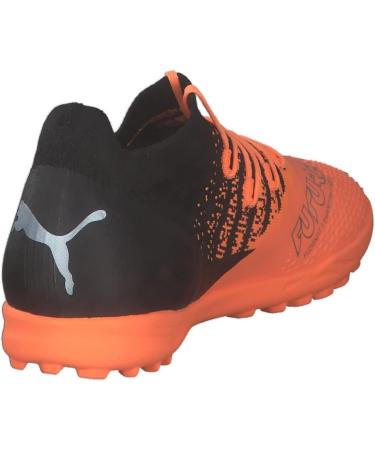 PUMA Unisex Kids Future Z 3.3 TT Jr Football Shoe - Neon Citrus & Diamond Silver | Size 28 EU - International Shipping Available - Buy Online on SooperMarket.com