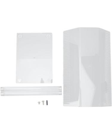 Socobeta Acrylic Hair Extension Stand Double Sided Design Washable Hair Extension Rack Transparent Sectioning Display Hair Extension Holder for Salon Home - Buy Online on SooperMarket.com