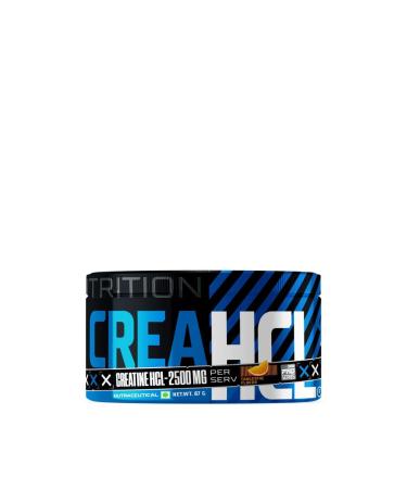 HFN Crea HCL 2500 MG | Creatine Supplement for Muscle Growth Increased Strength Tengerin Flavor | SIze - 87 G 30 Serving