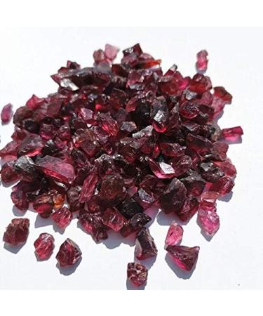 Beautiful Natural Rough Garnet Stones Raw gem Stone Specimen (Color : 100g) - Buy Online on SooperMarket.com
