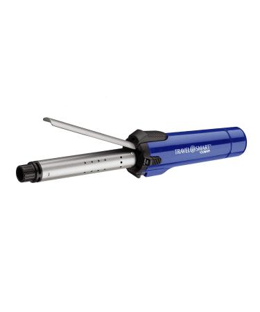 Conair Travel Curling Iron  Mini 3/4- Inch Thermacell Ceramic Curling Iron in Blue by Travel Smart